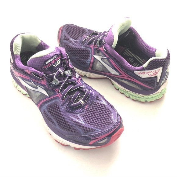 Brooks Shoes - Brooks Ravenna 5 Athletic Running Sneakers  7